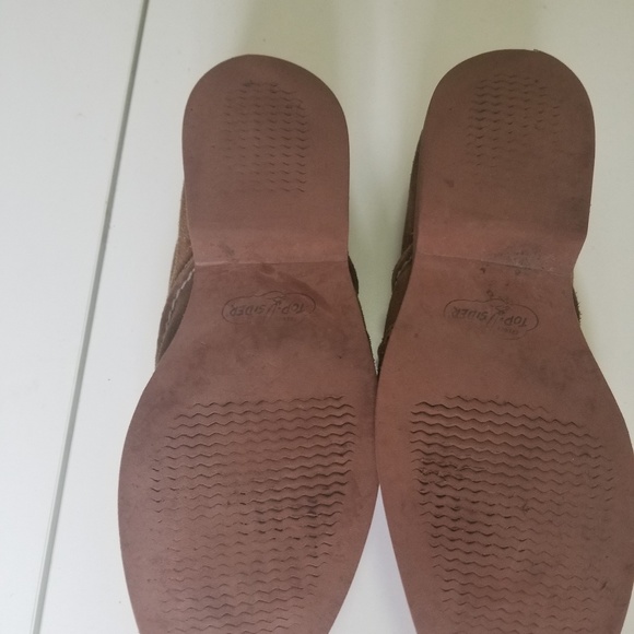 Sperry Top-Slider Oxford dress shoes men's 7M - Picture 2 of 2